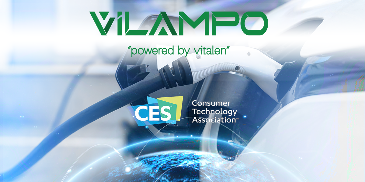 Vilampo team at CES 2023.